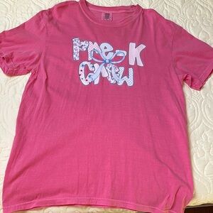 Comfort Colors Pink Short Sleeve Tee